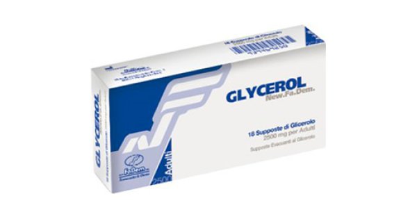 Glycerol 18 Supposte Di Glicerina Adulti 9864